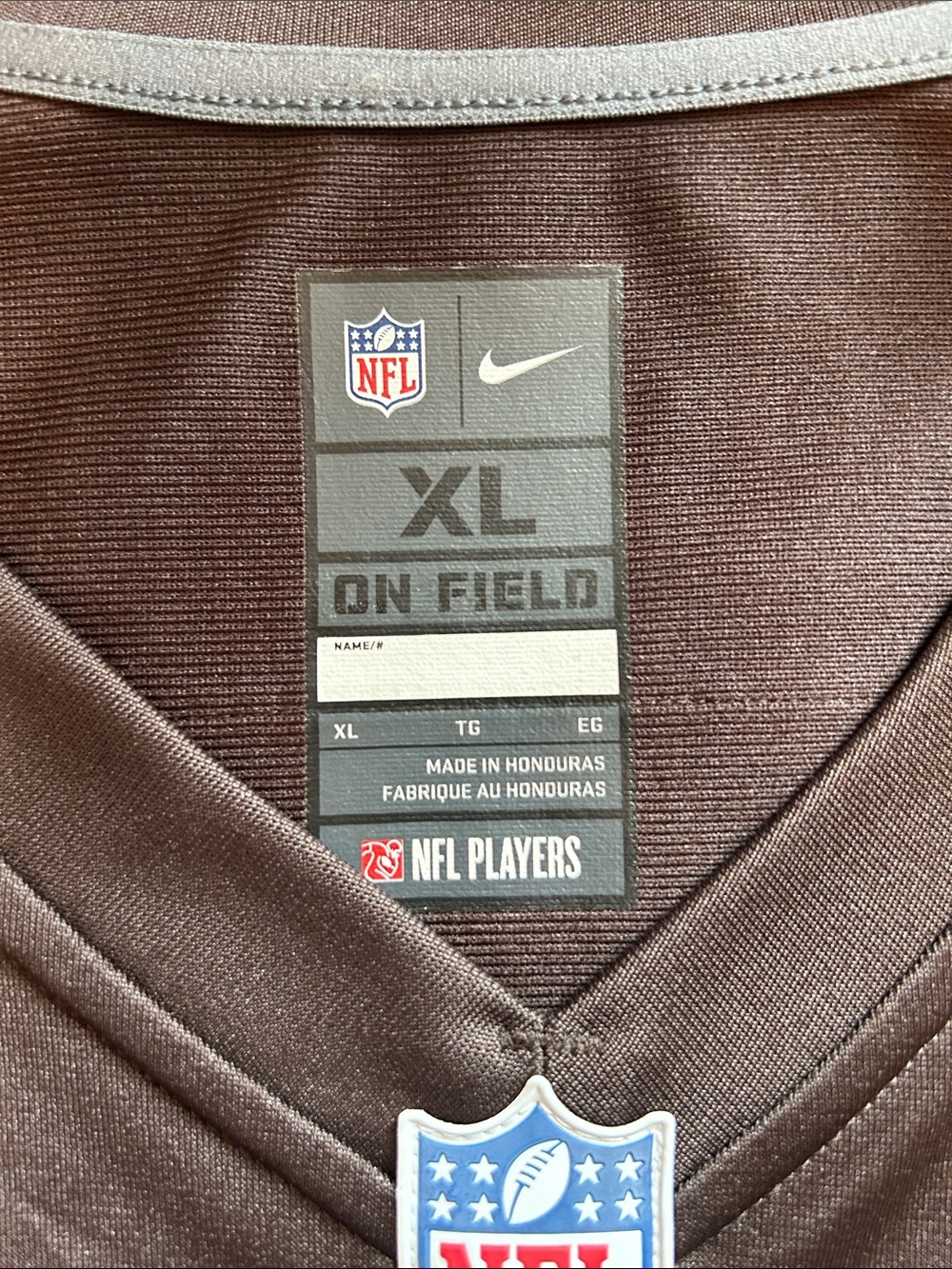 Nike Cleveland Browns Johnny Manziel jersey - Picture 2 of 8